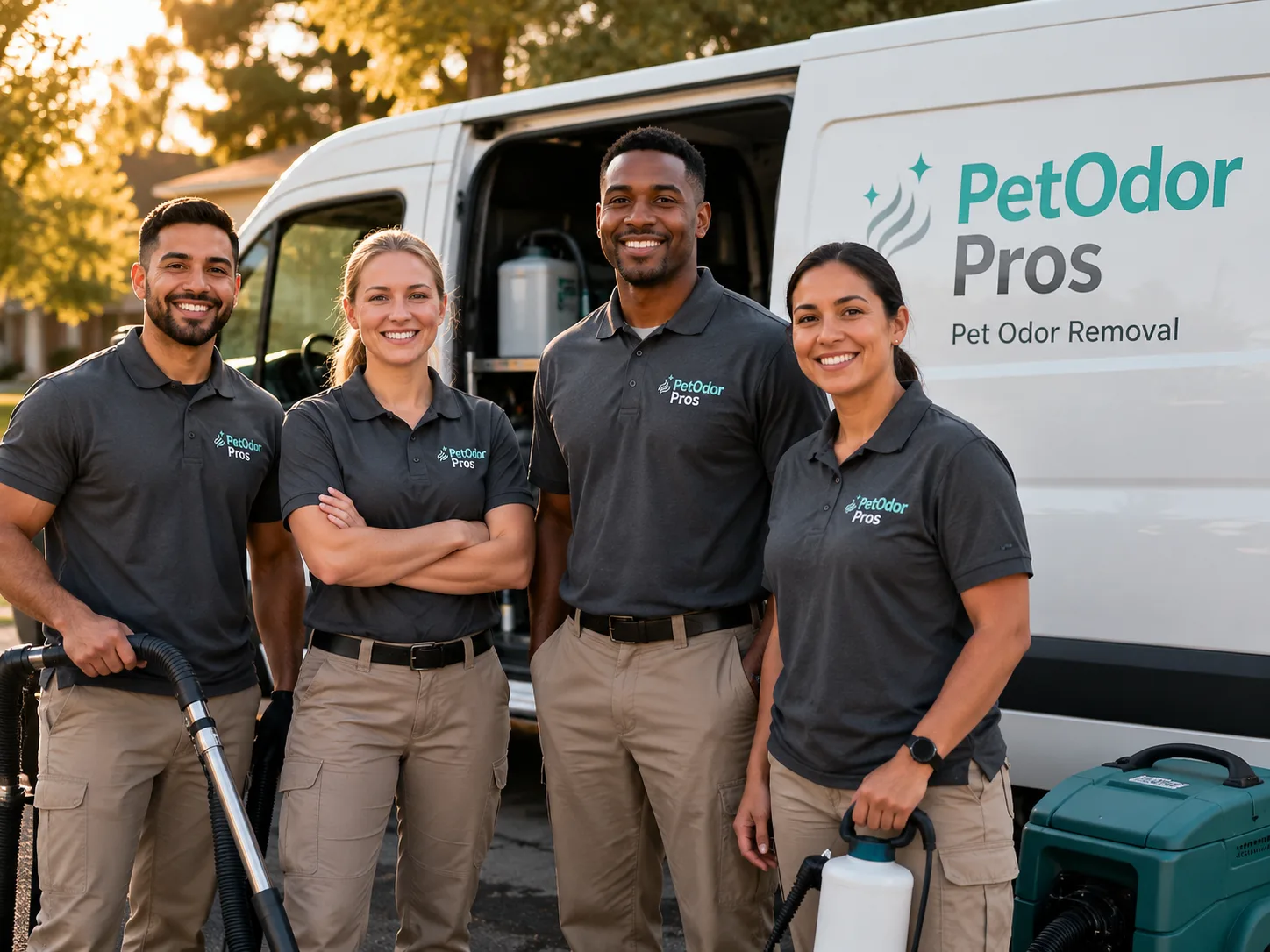 Pet Odor Removal team serving Prather, CA